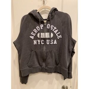 Aeropostale Gray hoodie for women Size XL